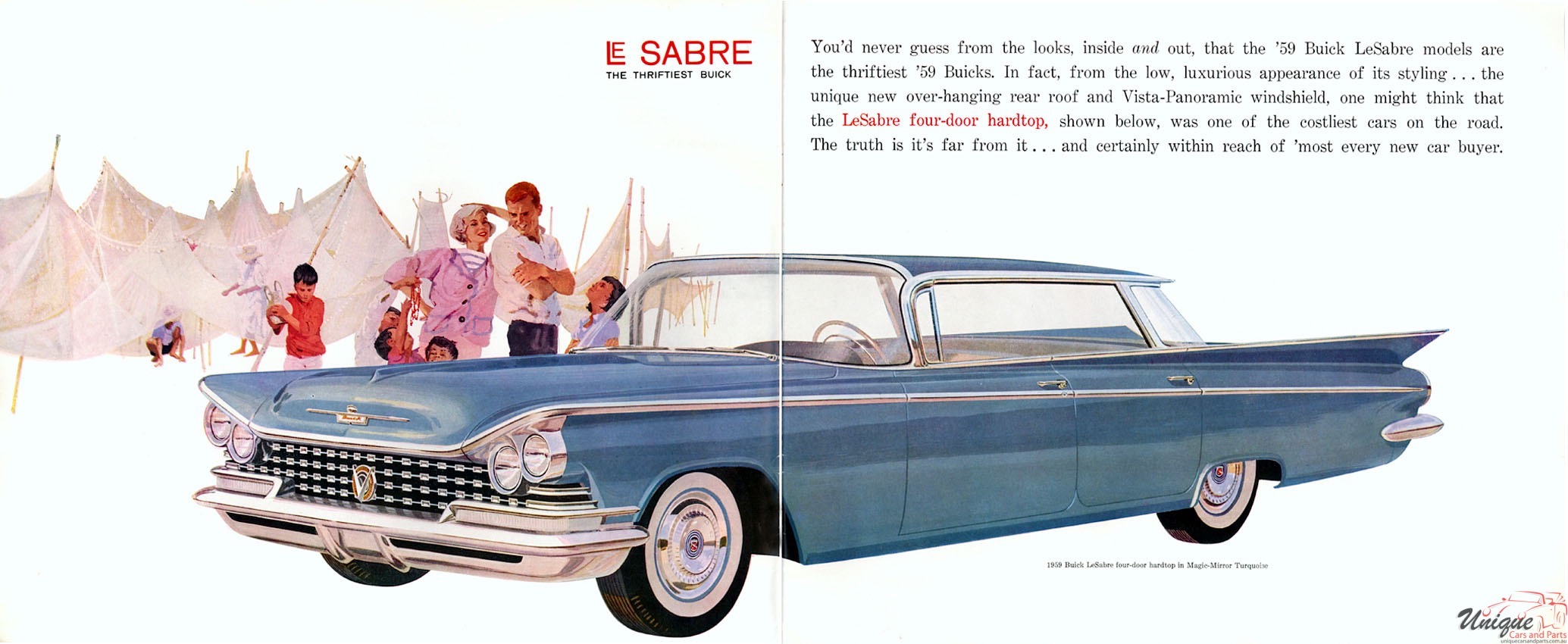 1959 Buick Brochure Page 6